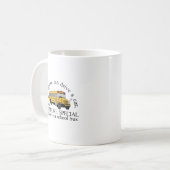 Iemand speciaal koffiemok (Voorkant links)