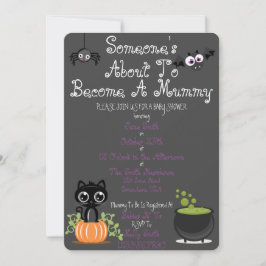 Iemand staat op het punt een mummie te worden kaart