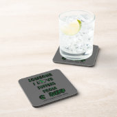 Iemand van wie ik hou...C Diff Bier Onderzetter (Rechterzijde)