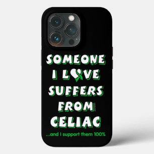 Iemand van wie ik hou...Celiac iPhone 13 Pro Hoesje