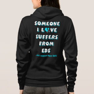 Iemand van wie ik hou...EDS Hoodie