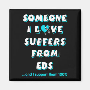 Iemand van wie ik hou...EDS Magnet Magneet