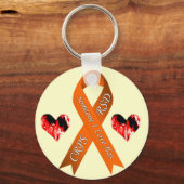 Iemand van wie ik hou heeft CRPS/RSD-Sleutelhanger Sleutelhanger (Voorkant)