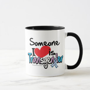 Iemand van wie ik hou is transgender mok