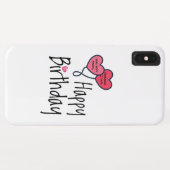 Iemand van wie ik hou, is vandaag geboren. Case-Mate iPhone case (Achterkant (horizontaal))