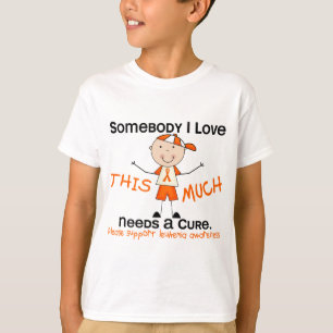 Iemand van wie ik hou - Leukemie (jongen) T-shirt