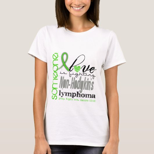 Iemand van wie ik hou t-shirt (Voorkant)