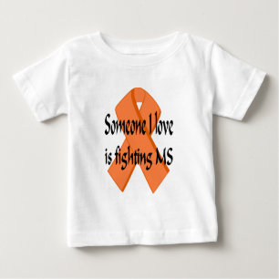 Iemand van wie ik hou van Baby T-Shirt