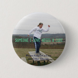 Iemand van wie ik hou van Button 1