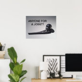 IEMAND VOOR EEN GEZAMENLIJK? -poster Poster (Thuiskantoor)