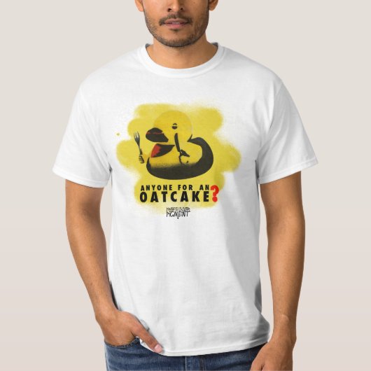 Iemand voor een taart? t-shirt (Voorkant)