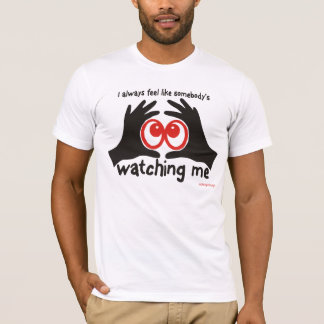 IEMAND WACHT ME. T-SHIRT