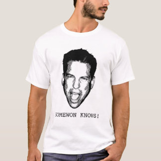 IEMAND WEET HET! T-SHIRT