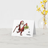 IEMAND WIL ONDER DE MISTLETOE BIJEENKOMEN KAART (Gele Bloem)