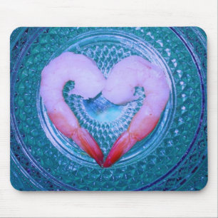 Iemand zegt garnaal muismat