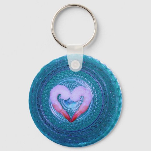 Iemand zegt garnalen sleutelhanger (Voorkant)