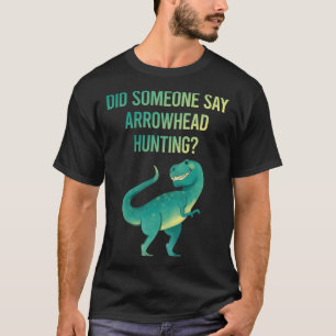 Iemand zegt jacht t-shirt