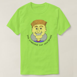 IEMAND ZEI SKATEPARK T-Shirt