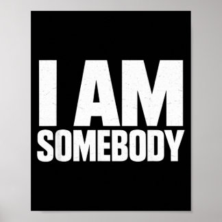Iemand zijn _ empowerment van burgerrechten vetged poster
