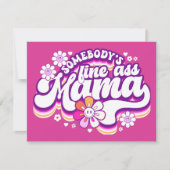 Iemand zijn lieve Mama Feestdagenkaart (Voorkant)