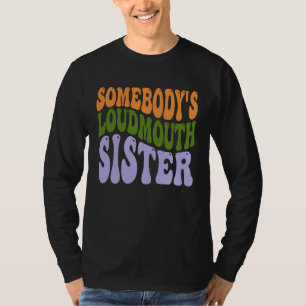 Iemands grote mond Zus 9 T-shirt