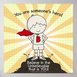 Iemand's Hero Poster