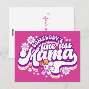Iemands leuke Mama Feestdagenkaart