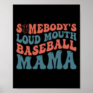 Iemands Loudmouth Sell Mama Poster