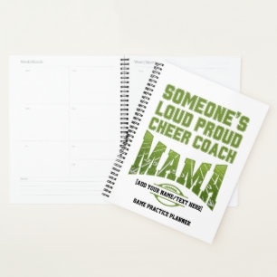 IEMANDS LUIDE TROTSE MAMA Football Spelpraktijk Planner
