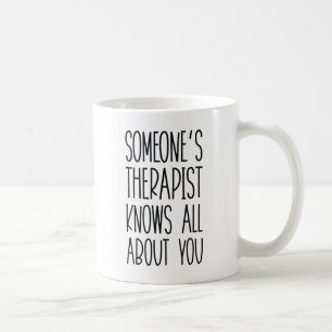 Iemand's Therapist Koffiemok
