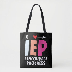 IEP I moedig onderwijsleraar Progress Draagtas
