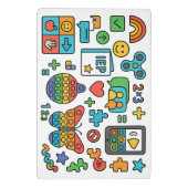 IEP Ideas, Doodles & Snacks | Inclusion Mini Klembord (Achterkant)