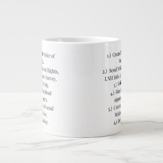 IEP Marches Café Mug (Devant)