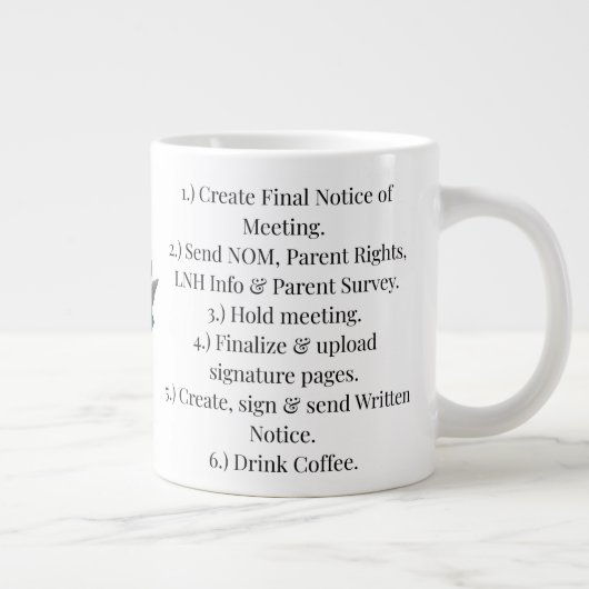 IEP Marches Café Mug (Droite)