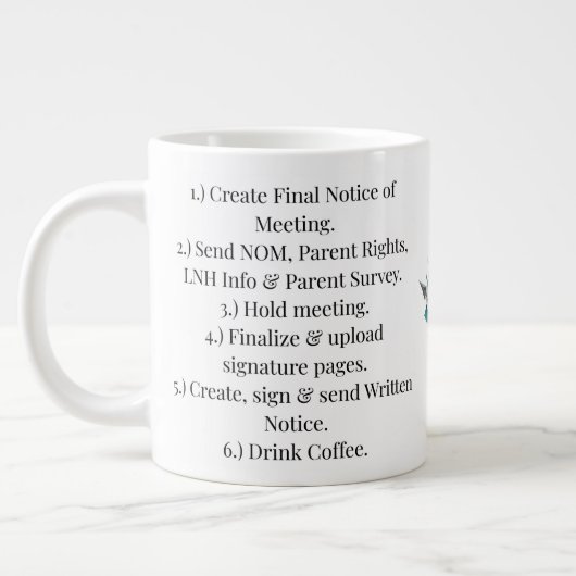 IEP Marches Café Mug (Gauche)