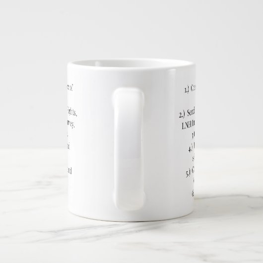 IEP Marches Café Mug (Dos)