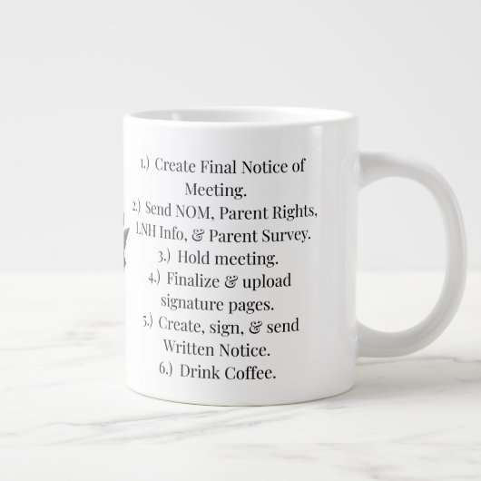 IEP Marches Café Mug (Droite)