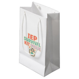 IEP-overlevingskit binnen | Inclusie Waardering Klein Cadeauzakje