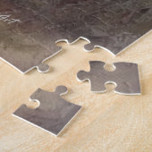 Ieren zetter met houthakken legpuzzel (Zijkant)