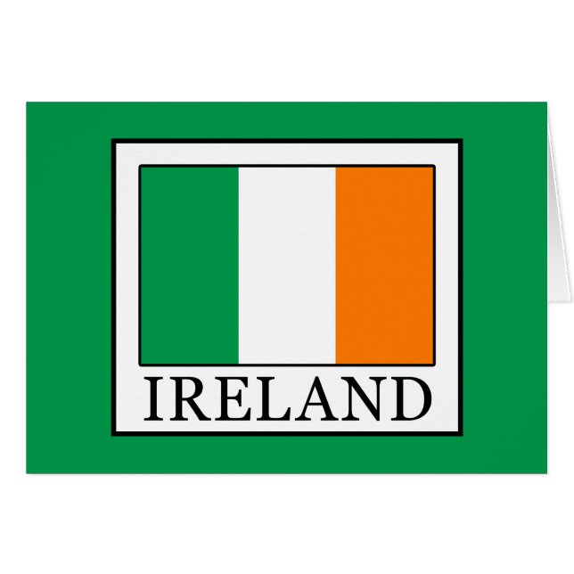 Ierland (Voorkant Horizontaal)
