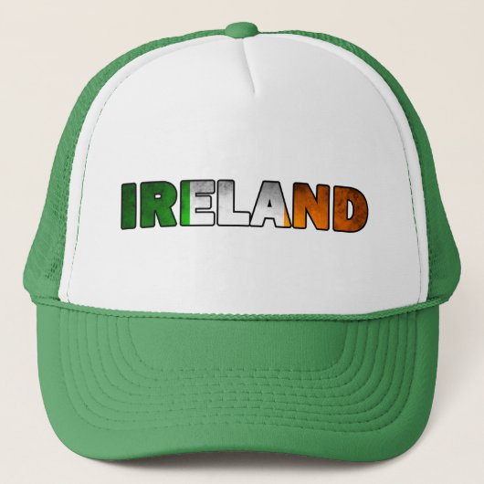 Ierland 003 trucker pet (Voorkant)