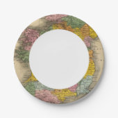 Ierland 10 papieren bordje (Voorkant)