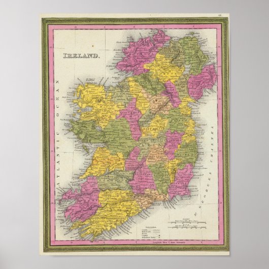 Ierland 11 poster (Voorkant)