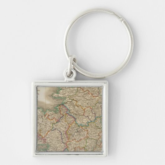 Ierland 12 sleutelhanger (Voorkant)
