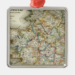 Ierland 13 metalen ornament