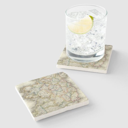 Ierland 13 stenen onderzetter (Zijkant)