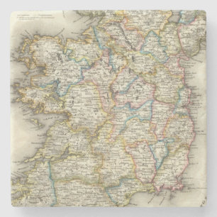 Ierland 13 stenen onderzetter