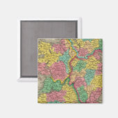 Ierland 15 magneet (Voorkant / Achterkant)