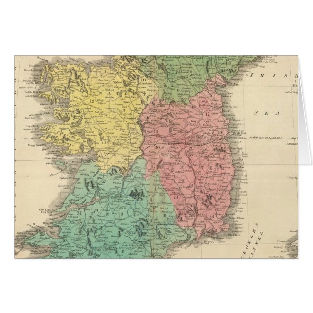 Ierland 16 (Voorkant Horizontaal)