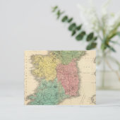 Ierland 16 briefkaart (Staand voorkant)